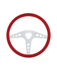 (CBOX) 18" STEERING WHEEL - GT RED