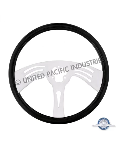 (CBOX) 18" CARBON BLACK STEERING WHEEL - 3 SPOKE (CBOX) 18" CARBON BLACK STEERING WHEEL - 3 SPOKE