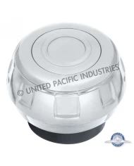 (CBOX) CHROME HUB/HORN ASSEMBLY - PETERBILT 2006+ & KENWORTH 2003+ (CBOX) CHROME HUB/HORN ASSEMBLY - PETERBILT 2006+ & KENWORTH 2003+