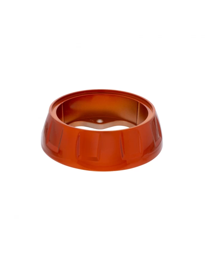 (CARD) STEERING WHEEL HORN BEZEL - CADMIUM ORANGE (CARD) STEERING WHEEL HORN BEZEL - CADMIUM ORANGE
