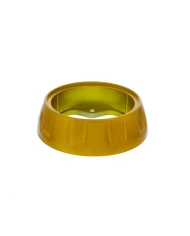 (CARD) STEERING WHEEL HORN BEZEL - ELECTRIC YELLOW (CARD) STEERING WHEEL HORN BEZEL - ELECTRIC YELLOW