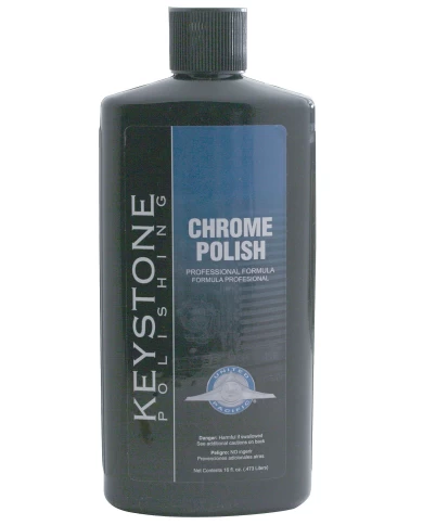 (BULK) 16 OZ. KEYSTONE CHROME POLISH (BULK) 16 OZ. KEYSTONE CHROME POLISH