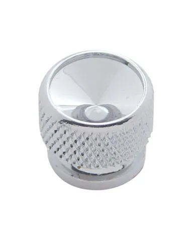 UP23906-Chrome Bolt Head - Indented (Card of 4)