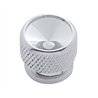 UP23906-Chrome Bolt Head - Indented (Card of 4)