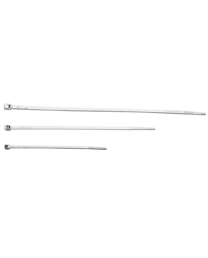(10/PACK) 4" CABLE TIE - CHROME (10/PACK) 4" CABLE TIE - CHROME