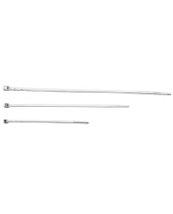 (10/PACK) 6" CABLE TIE - CHROME