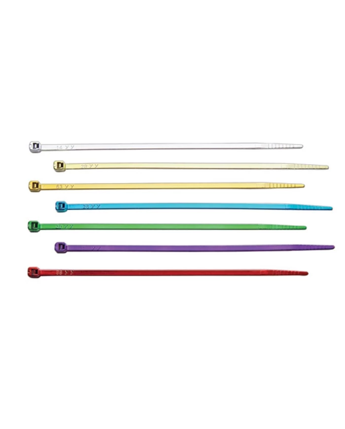 (10/PACK) 6" CABLE TIE - BRASS