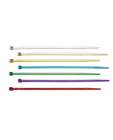 (10/PACK) 6" CABLE TIE - PURPLE (10/PACK) 6" CABLE TIE - PURPLE