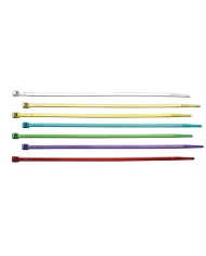 (10/PACK) 8" CABLE TIE - BRASS