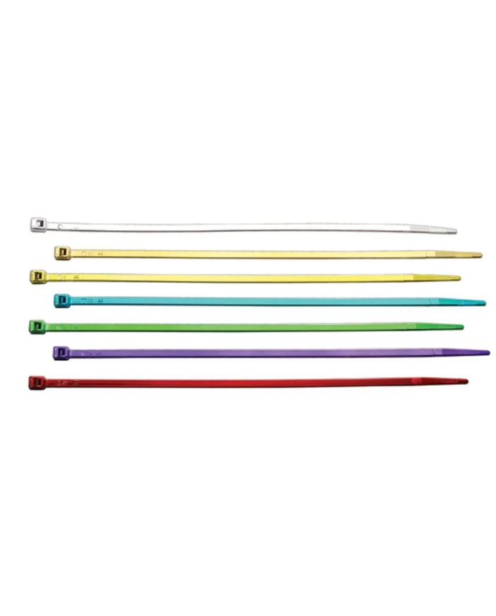 (10/PACK) 8" CABLE TIE - PURPLE