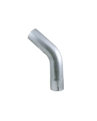 (BULK) ALUMINUM 45 ANGLED EXPENDED ELBOW, 4" I.DIA., 4" O.DIA. - 9" X 9" DIAMETER
