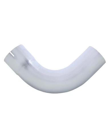 (BULK) ALUMINUM 90 ANGLED EXPENDED ELBOW, 4" I.DIA., 4" O.DIA. - 12" X 12" DIAMETER