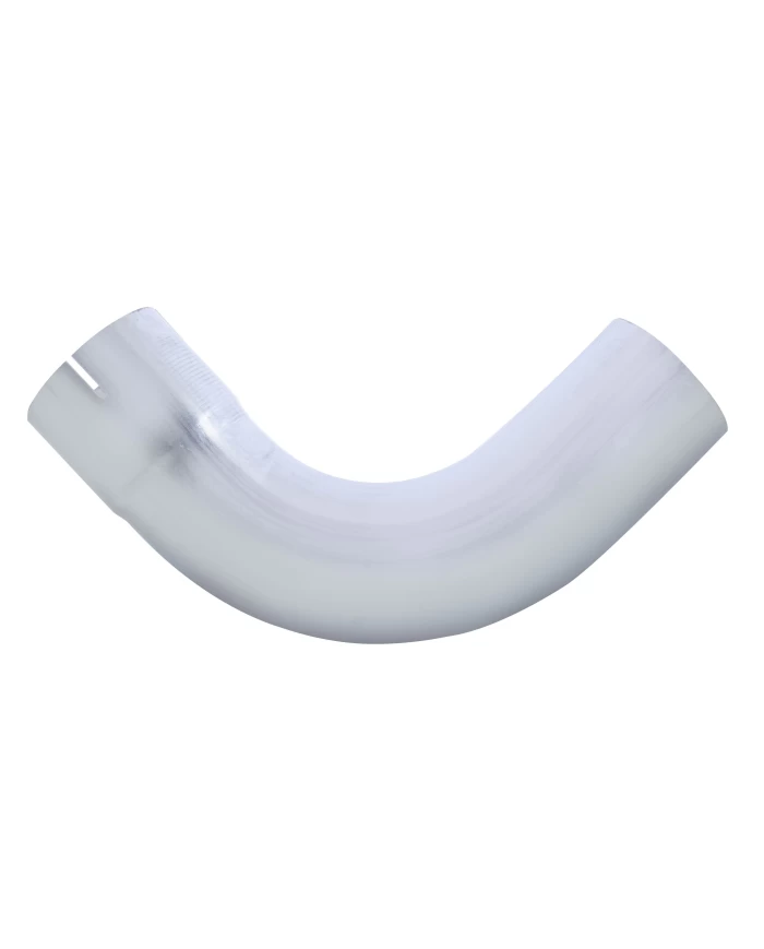 (BULK) ALUMINUM 90 ANGLED EXPENDED ELBOW, 4" I.DIA., 4" O.DIA. - 12" X 12" DIAMETER