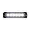 UP37045B-6 High Power LED Super Thin Directional Warning Light - White LED (Bulk)