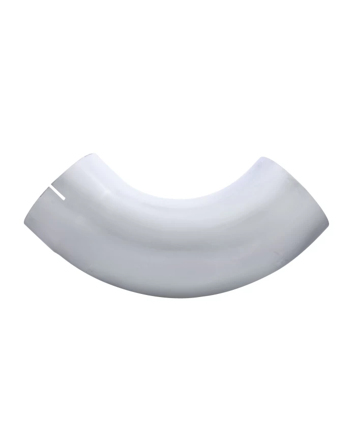 (BULK) ALUMINUM 90 EXHAUST 6" EXPANDED ELBOW, 6" I.DIA., 6" O.DIA. - 13" X 13"