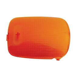 UP37050-Rectangular Dome Light Lens For 2006+ Peterbilt - Amber