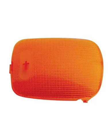UP37050-Rectangular Dome Light Lens For 2006+ Peterbilt - Amber