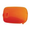 UP37050-Rectangular Dome Light Lens For 2006+ Peterbilt - Amber