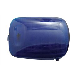 UP37051-Rectangular Dome Light Lens For 2006+ Peterbilt - Blue