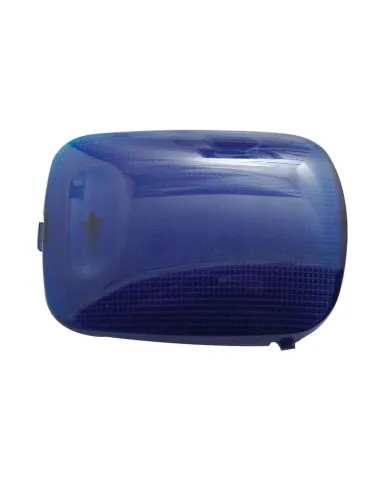 UP37051-Rectangular Dome Light Lens For 2006+ Peterbilt - Blue