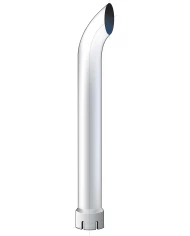 (BULK) CURVED EXHAUST, 5" DIA., BOTTOM, 36" L (BULK) CURVED EXHAUST, 5" DIA., BOTTOM, 36" L