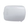 UP37052-Rectangular Dome Light Lens For 2006+ Peterbilt - Clear