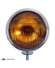 (BOX) VINTAGE 12V FOG LIGHT - AMBER
