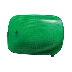 UP37053-Rectangular Dome Light Lens For 2006+ Peterbilt - Green