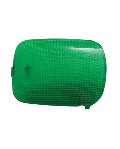 UP37053-Rectangular Dome Light Lens For 2006+ Peterbilt - Green