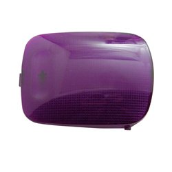 UP37054-Rectangular Dome Light Lens For 2006+ Peterbilt - Purple