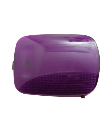 UP37054-Rectangular Dome Light Lens For 2006+ Peterbilt - Purple
