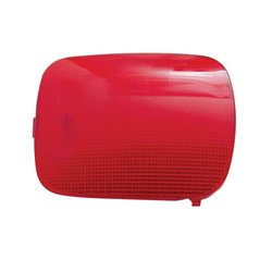 UP37055-Rectangular Dome Light Lens For 2006+ Peterbilt - Red