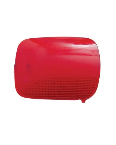 UP37055-Rectangular Dome Light Lens For 2006+ Peterbilt - Red