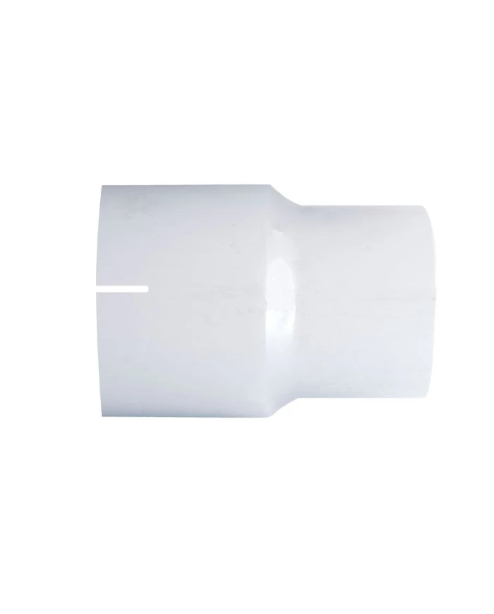 (BULK) ALUMINIZED CONNECTOR 5" I.D. TO 5" O.D. (BULK) ALUMINIZED CONNECTOR 5" I.D. TO 5" O.D.