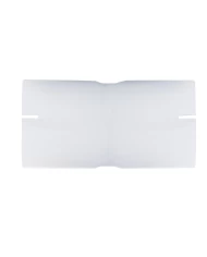 (BULK) ALUMINIZED CONNECTOR 5" I.D. TO 5" I.D.