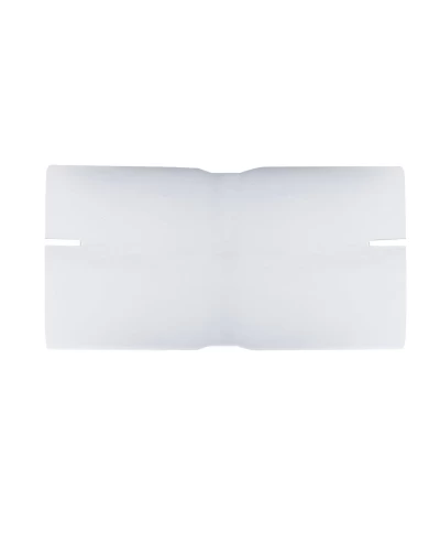(BULK) CHROME CONNECTOR 5" I.D. TO 5" I.D. (BULK) CHROME CONNECTOR 5" I.D. TO 5" I.D.