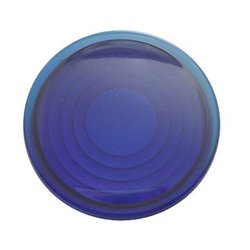 UP37057-Round Map Light Lens For 2006+ Peterbilt - Blue