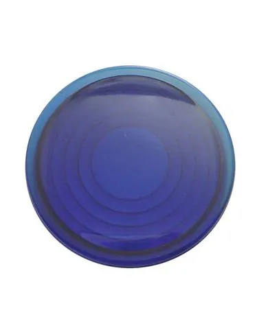 UP37057-Round Map Light Lens For 2006+ Peterbilt - Blue