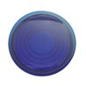 UP37057-Round Map Light Lens For 2006+ Peterbilt - Blue