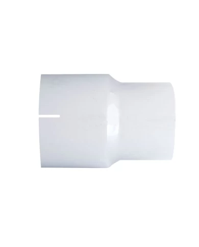 (BULK) ALUMINIZED CONNECTOR 6" I.D. TO 6"O.D. (BULK) ALUMINIZED CONNECTOR 6" I.D. TO 6"O.D.