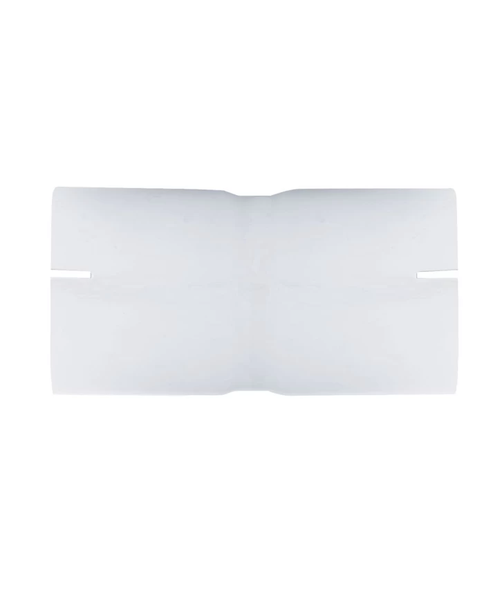 (BULK) ALUMINIZED CONNECTOR 6" I.D. TO 6" I.D.