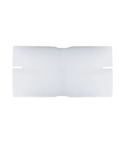 (BULK) ALUMINIZED CONNECTOR 7" I.D. TO 7" I.D. (BULK) ALUMINIZED CONNECTOR 7" I.D. TO 7" I.D.