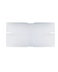 (BULK) CHROME CONNECTOR 7" I.D. TO 7" I.D. (BULK) CHROME CONNECTOR 7" I.D. TO 7" I.D.