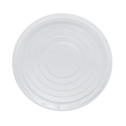 UP37058-Round Map Light Lens For 2006+ Peterbilt - Clear