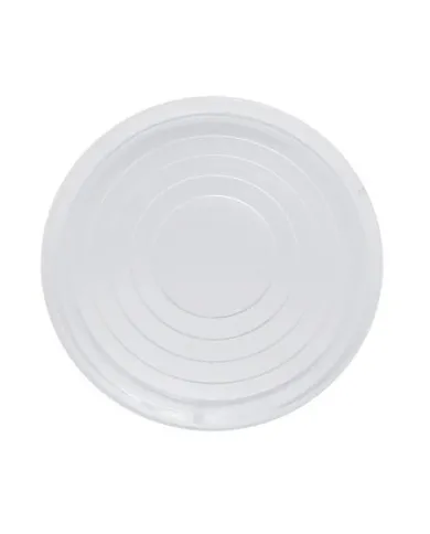 UP37058-Round Map Light Lens For 2006+ Peterbilt - Clear