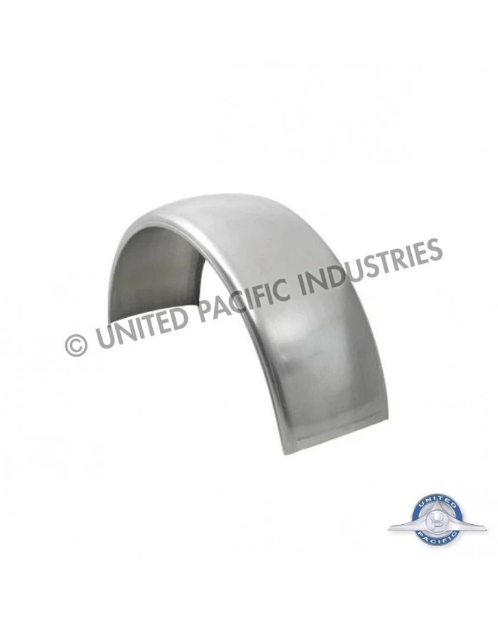 (BULK) ALUMINUM PETERBILT 379 FRONT FENDER - DRIVER/LEFT SIDE (BULK) ALUMINUM PETERBILT 379 FRONT FENDER - DRIVER/LEFT SIDE