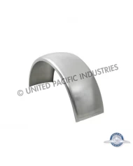 (BULK) ALUMINUM PETERBILT 379 FRONT FENDER - DRIVER/LEFT SIDE (BULK) ALUMINUM PETERBILT 379 FRONT FENDER - DRIVER/LEFT SIDE
