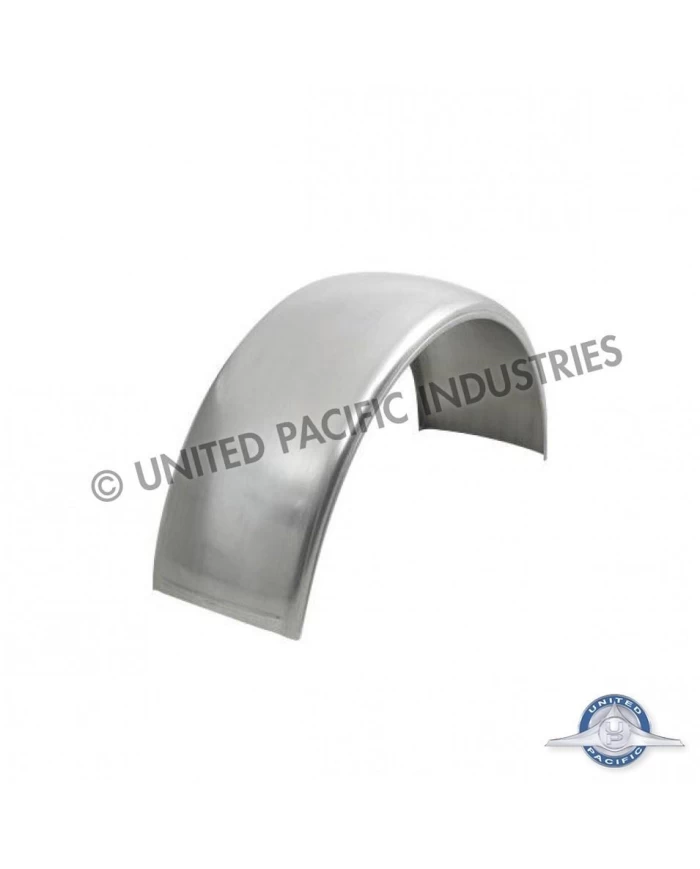 (BULK) ALUMINUM PETERBILT 379 FRONT FENDER - PASSENGER/RIGHT SIDE (BULK) ALUMINUM PETERBILT 379 FRONT FENDER - PASSENGER/RIGHT SIDE