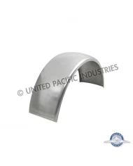 (BULK) ALUMINUM PETERBILT 379 FRONT FENDER - PASSENGER/RIGHT SIDE (BULK) ALUMINUM PETERBILT 379 FRONT FENDER - PASSENGER/RIGHT SIDE