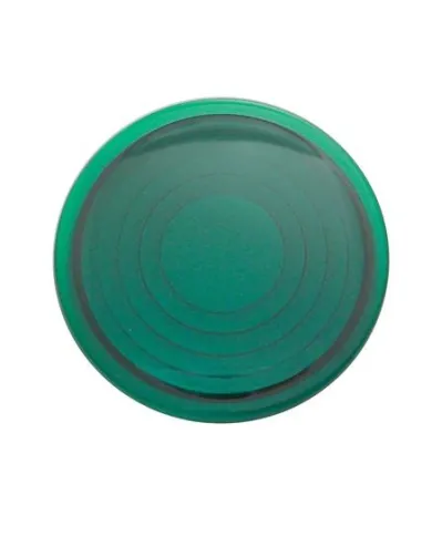 UP37059-Round Map Light Lens For 2006+ Peterbilt - Green